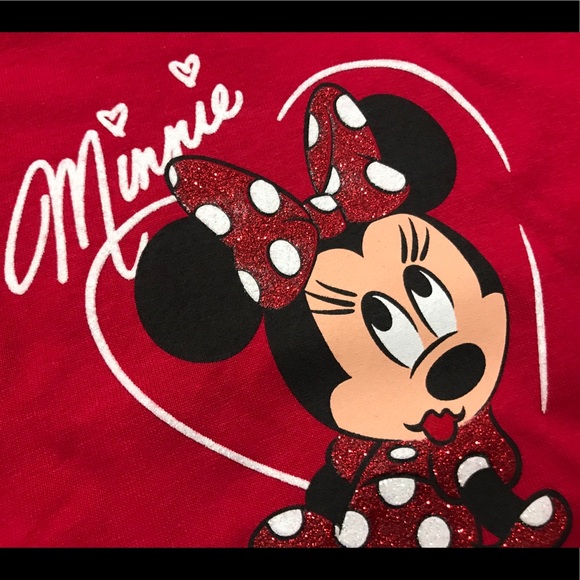 DISNEY PARK Minnie Disneyland Resort T-Shirt - Picture 4 of 8